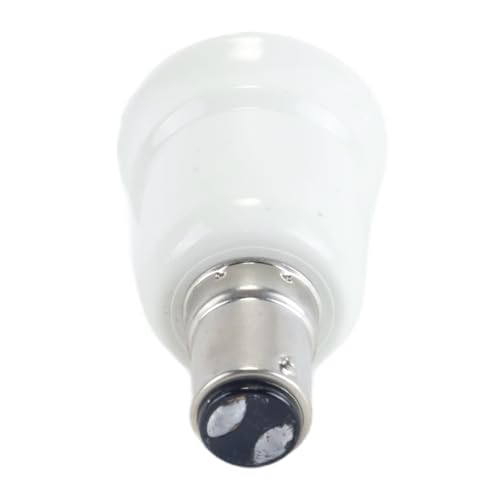 B15 to E27 Converter Adapter, B15 B15D to E27 Lamp Holder Converter Lamp Holder for Light Bulb, Pack of 3