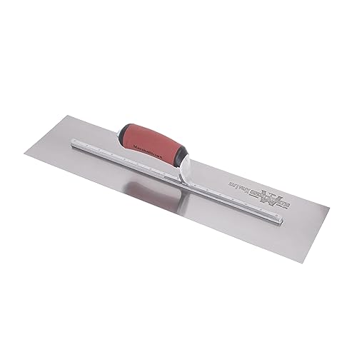 MARSHALLTOWN Finishing Trowel, 20 x 5 Inch, Assembled in the USA