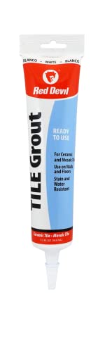 Red Devil Tile Grout and Adhesive Bundle