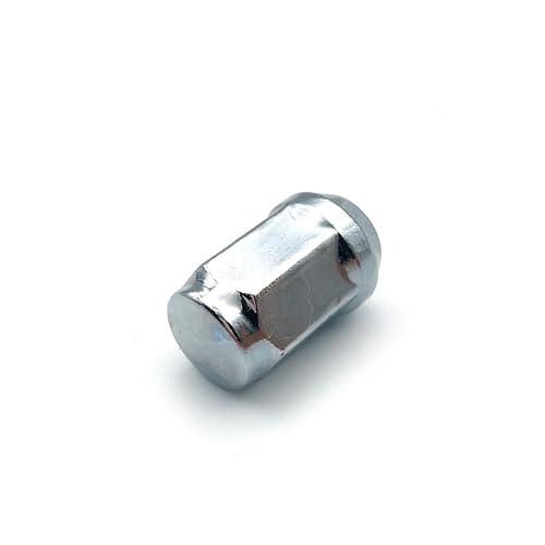 M12x1.5 Lug Nuts 20pcs Chrome Closed End - Compatible with Fusion, Focus, Escape Aftermarket Wheel
