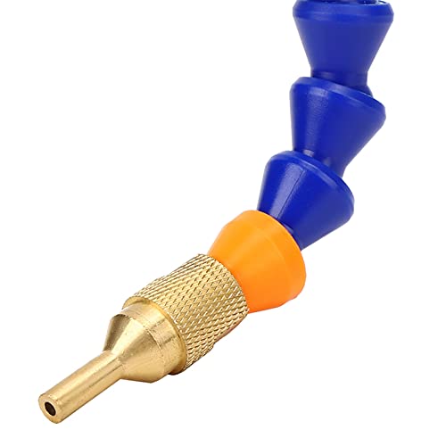 ViaGasaFamido CNC Lathe Coolant Sprayer and Lubricant Spray System Drilling Tool with Mist Lubrication System Unit for Efficient Cooling and Lubrication in Metalworking