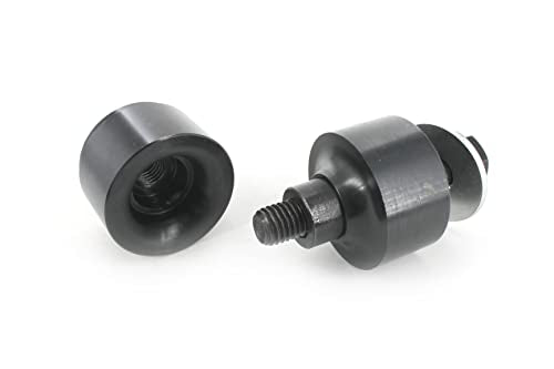 3/4" Hole Punch & Flare Tool Dimple Plate Dies in Black