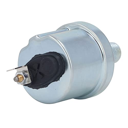 Oil Pressure Sensor, 1/4 Npt 0 to 10 Bar Replacement of Oil Pressure Sensor (Single Head with Glossy Surface)