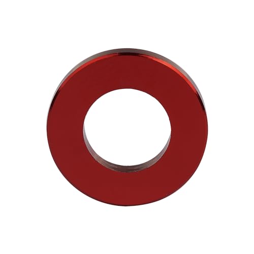 Aluminum Washer Spacer RC Drone DIY Model 20Pcs (Red, M6) Red