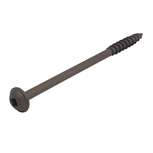 Kreg Protec-Kote Pocket Screws, Outdoor Pocket Hole Screws, 4", 75 Count