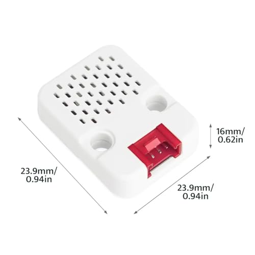 M5Stack ENV III Unit with Temperature Humidity Air Pressure Sensor (SHT30+QMP6988)