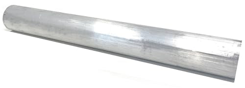 Metal Magery Aluminum Round Stock 1-1/2" Diameter Bar 12" Long 6061 1.5" Extruded Aluminum Rod