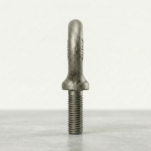 2 Pcs Lifting Shoulder Eye Bolts 3/4", Heavy Duty Eye Bolts with Lifting Shoulder, Eyebolts, Rigging Hardware and Fittings, Machinery Lifting Rings, Concrete and Metric Sizes, Rigging Accessories 2