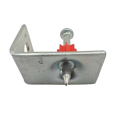 Powder Actuated Fasteners 1-1/4" Pins with 90°Angle Clip100pcs/pack 1-1/4" 90° Angle Clip