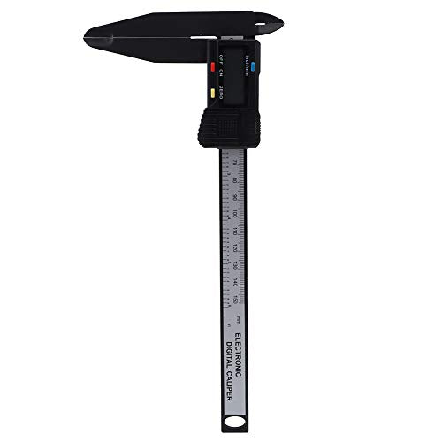 Digital Electronic Caliper Carbon Ruler with 150mm and 300mm Claw Battery 150mm Long Carbon Caliper 150 mm langer Carbon-Bremssattel