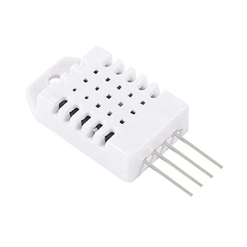 5PCS DHT22 AM2302 Digital Temperature and Humidity Sensor, AM-2302 Temp Humidity Monitor Sensor Replace SHT15 SHT11 for Raspberry Pi 5