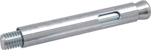 The Hillman Group 370814 Hex Head Sleeve Anchor, 5/8 X 4-1/4-Inch, 10-Pack 5/8" x 4-1/4"