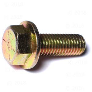 Hard-to-Find Fastener 014973240608 Grade 8 Coarse Hex Flange Bolts, 5/8-11 x 1-3/4, Piece-10 5/8-11 x 1-3/4"