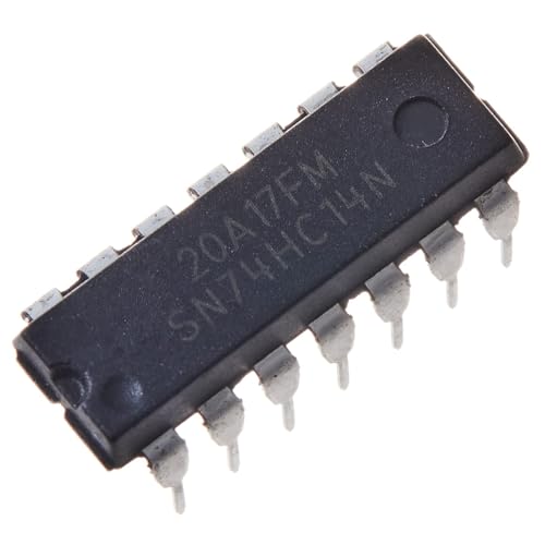 PENGLIN SN74HC14N 74HC14N Buffer Gates Pack of 20 | Hex Schmitt Trigger Inverters 2V to 6V IC DIP-14