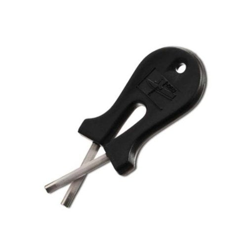 Taylors Eye Witness Taylor's Eye Witness Knife Sharpener Knife, Steel, Black, M
