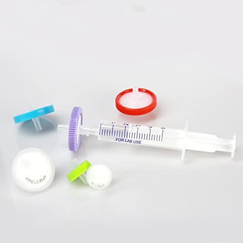 Sterile Syringe Filter PES with 5ml Plastic Syringe, luer slip syringe for liquid