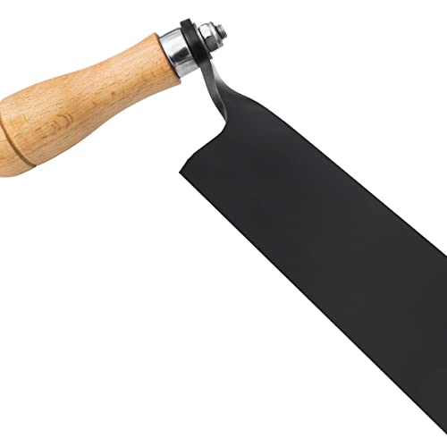 1946 Earth Worth | Straight Draw Shave Tool | 8 Inch | Black,83-DT5223 Rubber