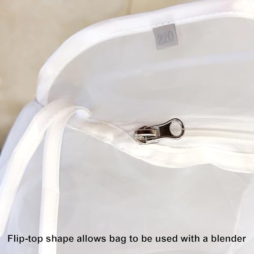 Bubble Bag 20 Gallon 220 Micron All Mash Bubble Hasch Bags Essence Extraction Bag Kit Filter Bag Zipper Bag Suitable for Herb Extraction and Production of Hash by Ice Extraction