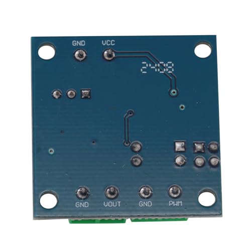 PWM Rotary Voltage Module 0%-100% PWM Turn to 0V-10V Voltage PWM to Voltage Converter Module, PWM Voltage Module (Pack of 2) 2PCS PWM to Voltage