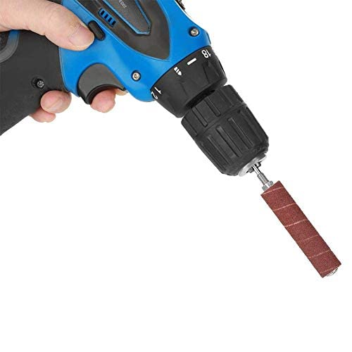 Pack of 20 spindle sander sanding machine sanding sleeves tool set sanding sleeves with case for drill