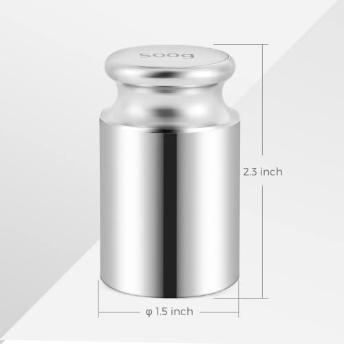 Bonvoisin 600g Lab Scale with 500g Calibration Weight