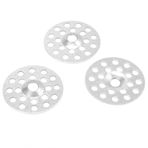 600 PCS 1 Inch Metal Plaster Washers, Flat Washers for Drywall Ceiling Wall Repair