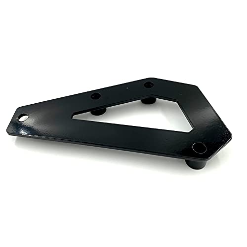 Steering Box Brace Power Steering Stiffen Spacer Fits for 1984-2001 Jeep Cherokee Xj For Comanche Mj Steel Steering Box Brace