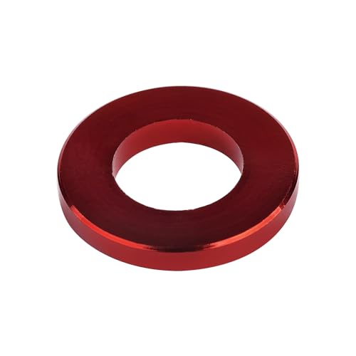 Aluminum Washer Spacer RC Drone DIY Model 20Pcs (Red, M6) Red