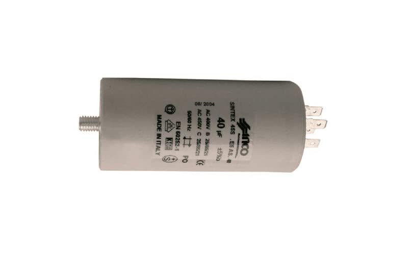 Capacitor 40 Sockets