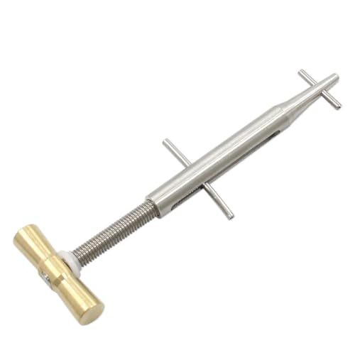 Heavy Duty T-Bar Nut Tool SS Bronze Fit for 3/4 Model Setups