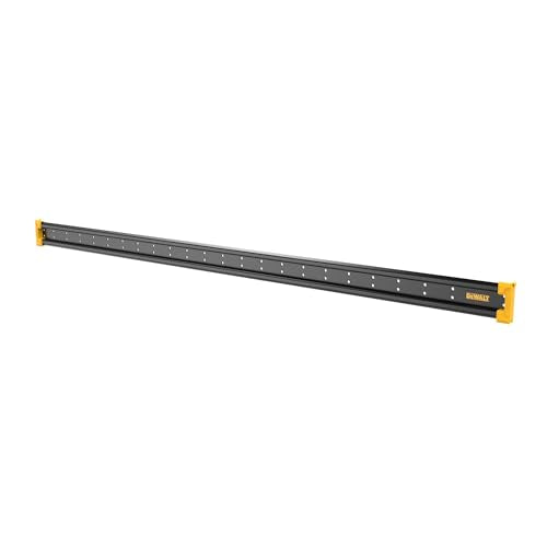 DEWALT Tool Organizer, Wall Mount, 48 Inch Metal Rail, DEWALT Workshop Storage System Compatible (DWST82800)
