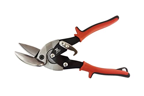 Zeluga 10-128 Heavy Duty Left and Right Aviation Snip Combo Pack Left and Right Value Pack