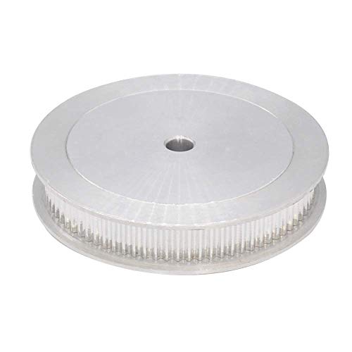 4pieces 5mm Bore 80T GT2 Pulley Synchronous Wheel GT2 Timing Belt Pulley 80 Teeth compatible with Voron 2.4 3D Printer 6mm Width Belt