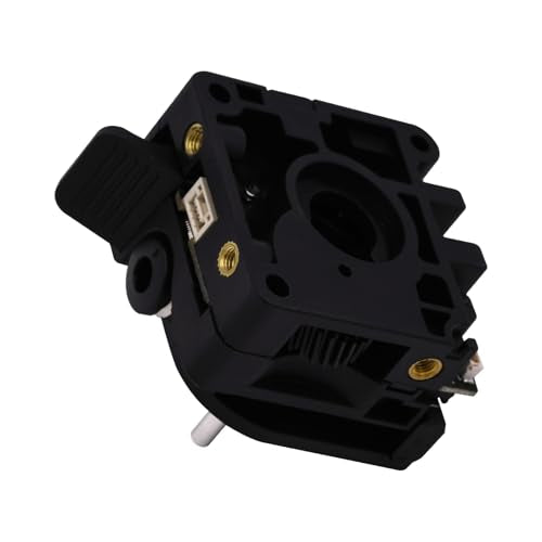 Creality Hi Extrusion Kit, 3D Printer Direct Drive Dual Gear Filament Feeding Extruder Kit with Build-in Filament Break Senor for Creality Hi Hi Extruder
