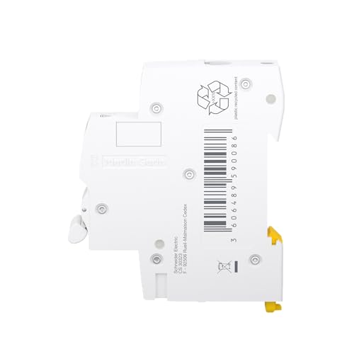 Schneider Electric R9F23113 Resi9 1 Pole Circuit Breaker | 13A, B-Characteristic, 6kA, 1 piece 1 Stück