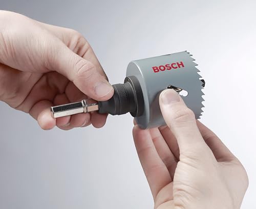 Bosch Professional 4 pcs. Power Change Plus Starter Kit Set (for upgrading to Bosch Power Change Plus, Accessories for Drill Driver) Starter Kit Set Light