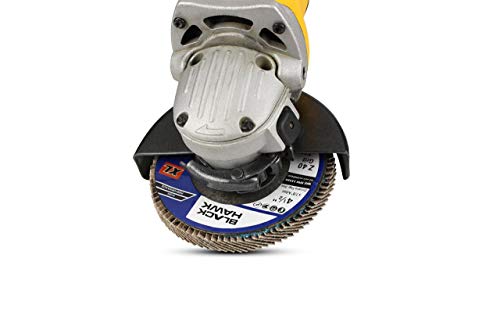 BHA 4.5" x7/8" T29 High Density Zirconia Flap Discs, 40 Grit - 10 Pack