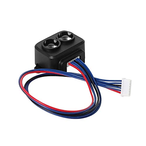 youyeetoo TF-Luna Lidar Sensor Module Single-Point Ranging Module 0.2-8 m Measurement Range Distance, for Drone Industrial Sensing Robot Smart Home Support I/O, UART and I2C TF-Luna UART 8M Small