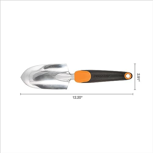 Fiskars Ergo Garden Trowel, Hand Tool for Digging & Planting, 6-Pack