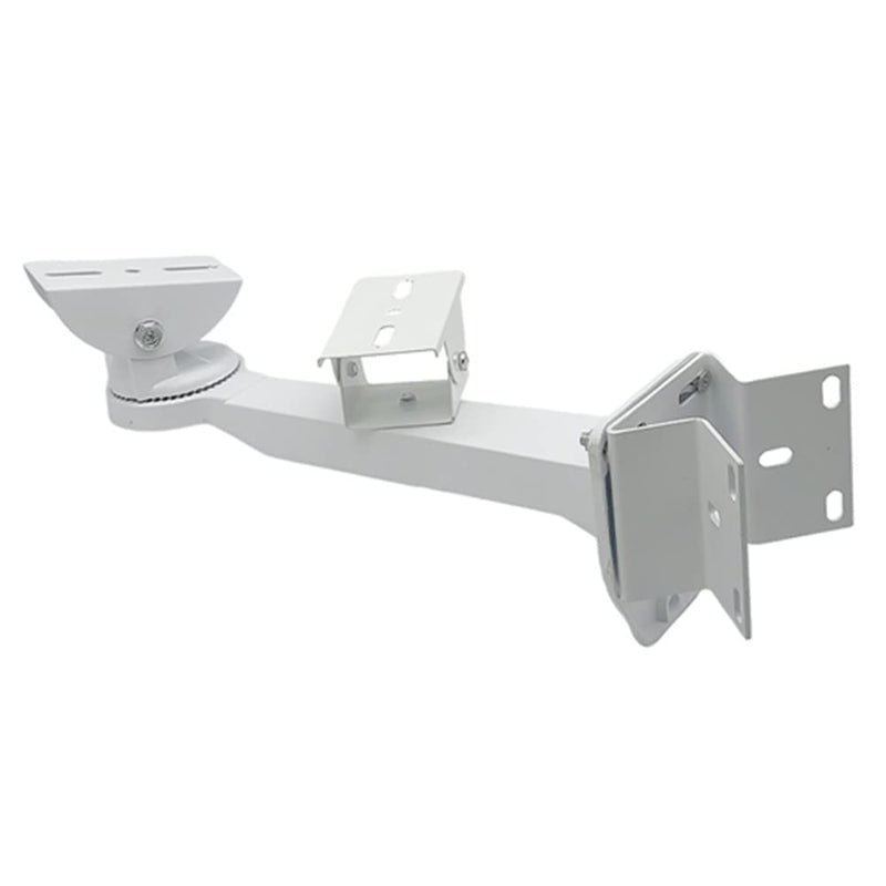 Outdoor External Right Angle Wall Corner Mount Bracket 350mm/13.77inch Long Arm Bracket for Dual Two Cameras CCTV Video Surveillance System Installation