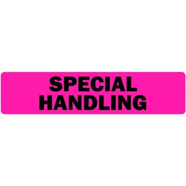 Special Handling Medical Labels