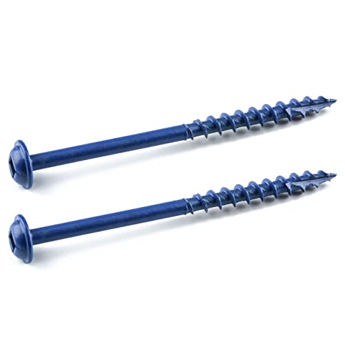 Kreg Blue-Kote Pocket-Hole Screws, SML-C250B-250, 250 Count, 2-1/2 Inch Pack of 1