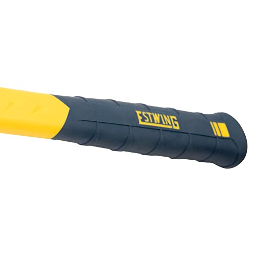 ESTWING Blacksmith's Hammer - 32 oz Metalworking Tool with Fiberglass Handle & No-Slip Cushion Grip - MRF32BS 32 oz (Ounces)
