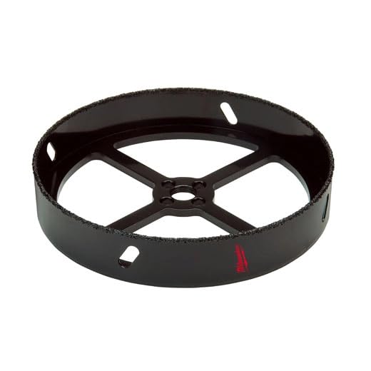 Milwaukee Electric Tool 49-56-0305 Recessed Light Hole Saw, 6-3/8" D