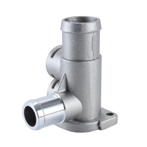 037121132B Aluminum Engine Cooling Radiator Hose Quick Connector Compatible with Various Models of Sedan and Van