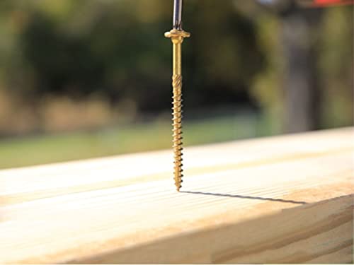 GRK Fasteners RSS™ 3/8 x 4 Rugged Structural Framing Screws, 50 PCS