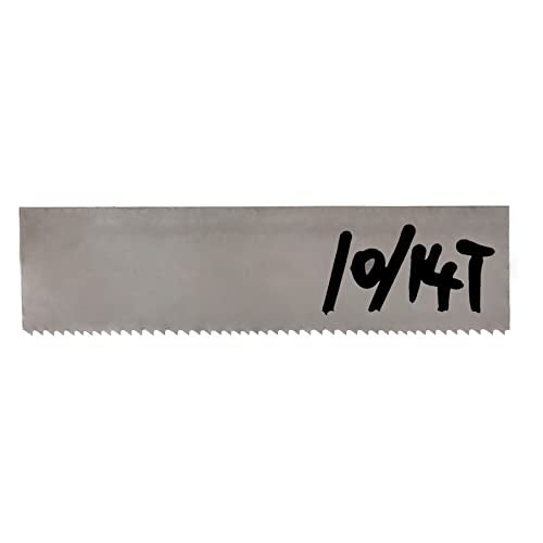Imachinist S13211014M51 M51 132" X 1" X 10/14TPI Bandsaw Blades for Alloy