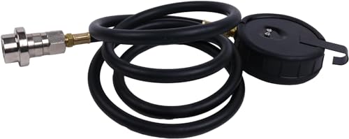 JEENDA TU-32-6 6.6 L Fuel Pressure Tester Compatible with GM Duramax Fuel System Test Kit