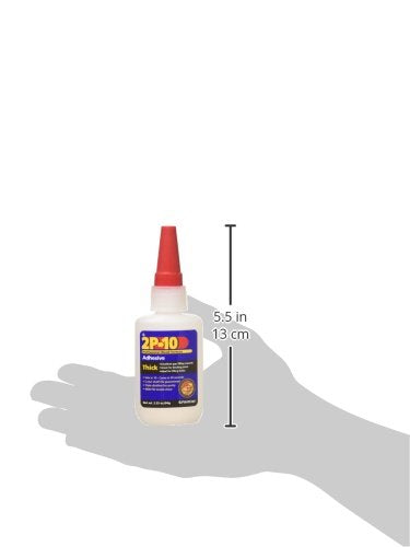 FastCap Solo Thick Adhesive Refill (2.25 Ounces) & FastCap 80113 2P-10 Professional 2 Ounce Medium Wood Adhesive Glue