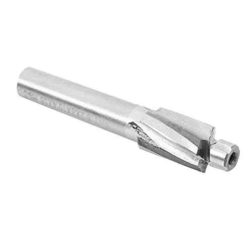 7Pcs M3-M12 Counterbore Milling Cutter High Speed Steel Pilot Slotting Tool End Mill Slot Drill Bit Set